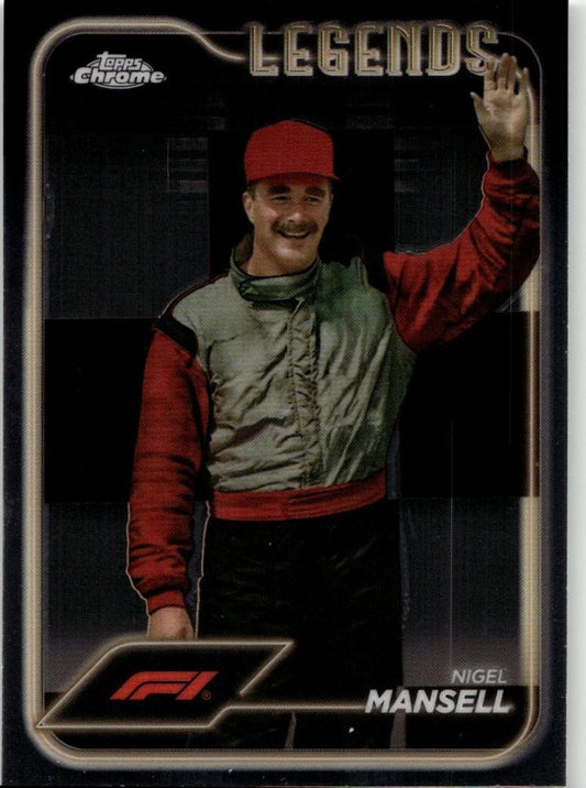 2024 Topps Chrome Formula 1 #194 Nigel Mansell - ChronicCards