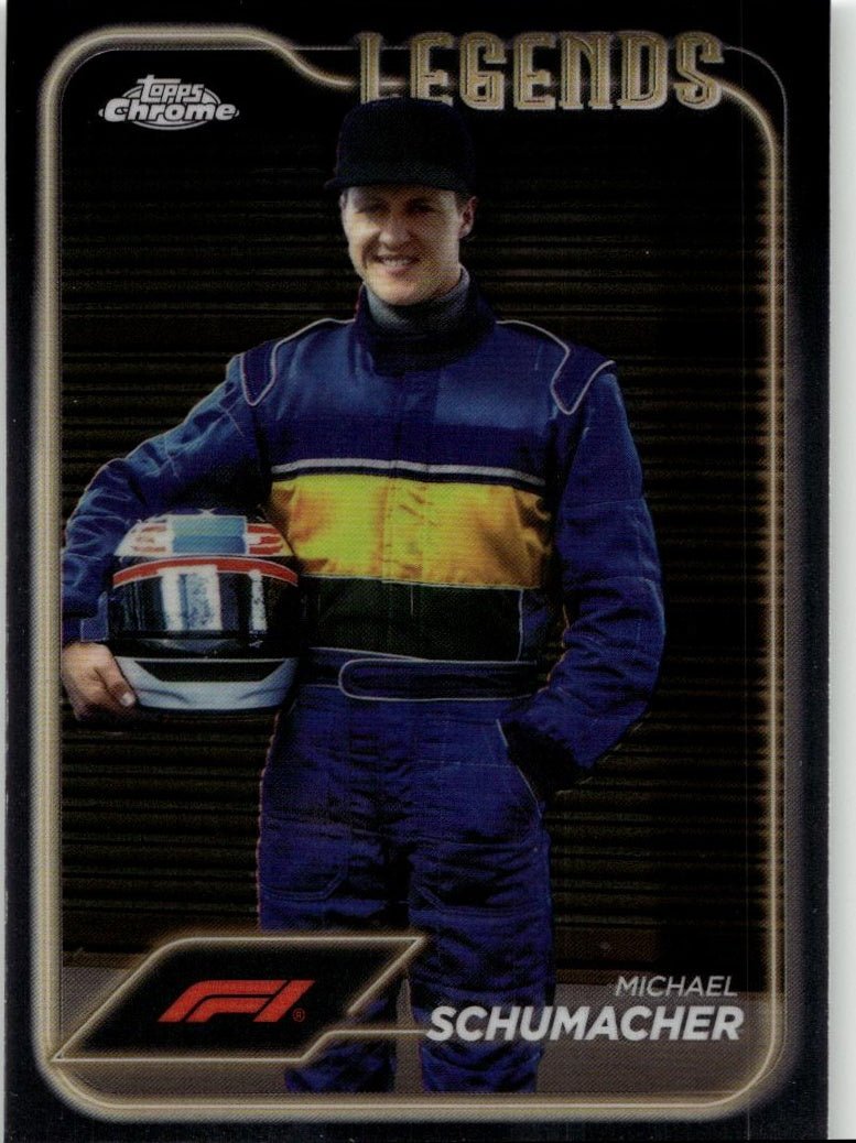 2024 Topps Chrome Formula 1 #187 Michael Schumacher - ChronicCards