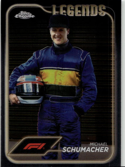 2024 Topps Chrome Formula 1 #187 Michael Schumacher - ChronicCards