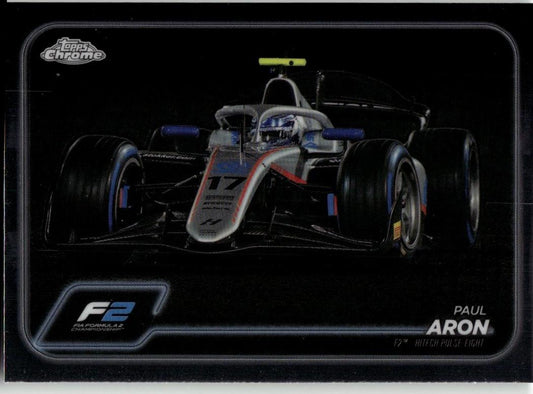 2024 Topps Chrome Formula 1 #103 Paul Aron - ChronicCards
