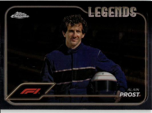 2024 Topps Chrome Formula 1 #200 Alain Prost - ChronicCards