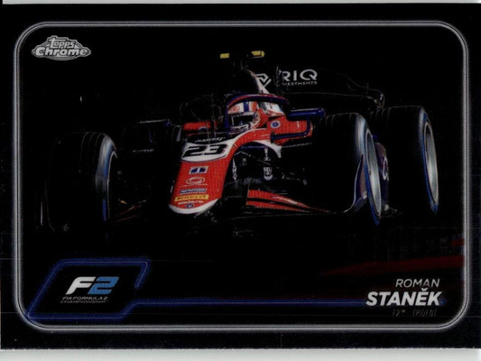 2024 Topps Chrome Formula 1 #110 Roman Stanek - ChronicCards