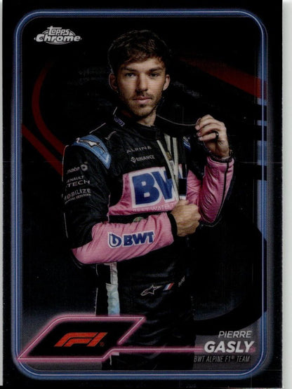 2024 Topps Chrome Formula 1 #10 Pierre Gasly - ChronicCards
