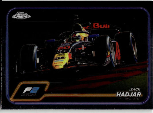 2024 Topps Chrome Formula 1 #113 Isack Hadjar - ChronicCards