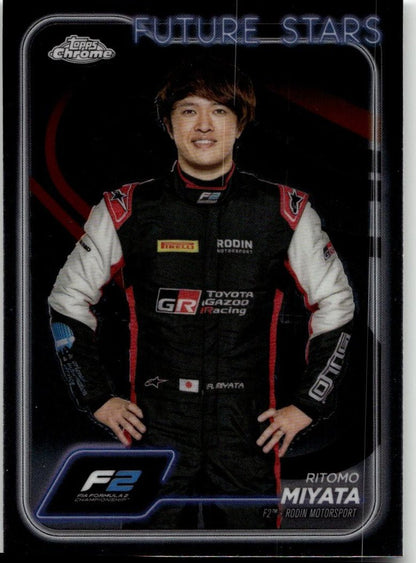 2024 Topps Chrome Formula 1 #26 Ritomo Miyata - ChronicCards