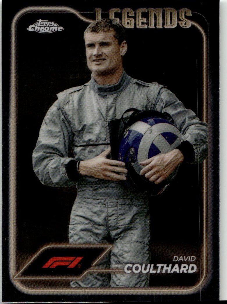 2024 Topps Chrome Formula 1 #196 David Coulthard - ChronicCards