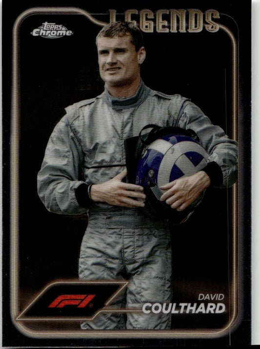 2024 Topps Chrome Formula 1 #196 David Coulthard - ChronicCards