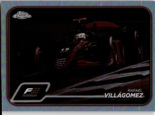 2024 Topps Chrome Formula 1 #112 Rafael Villagomez - ChronicCards