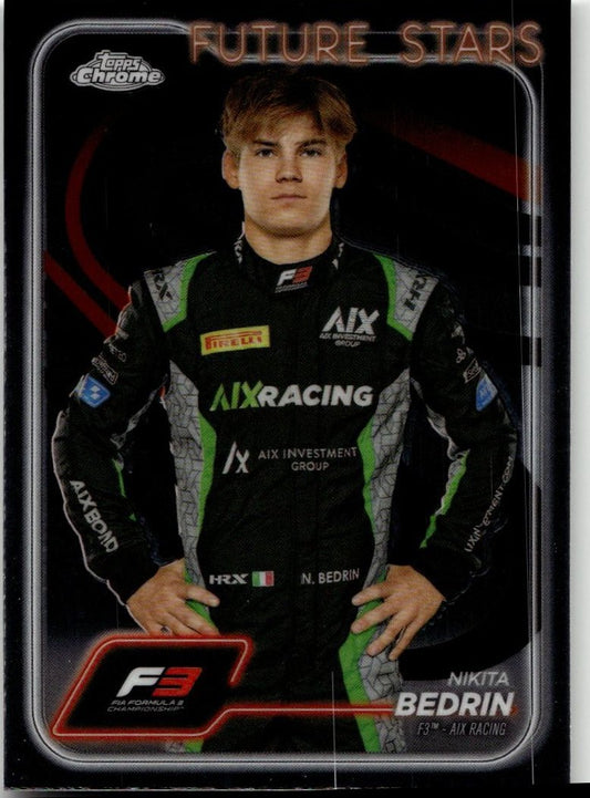 2024 Topps Chrome Formula 1 #68 Nikita Bedrin - ChronicCards