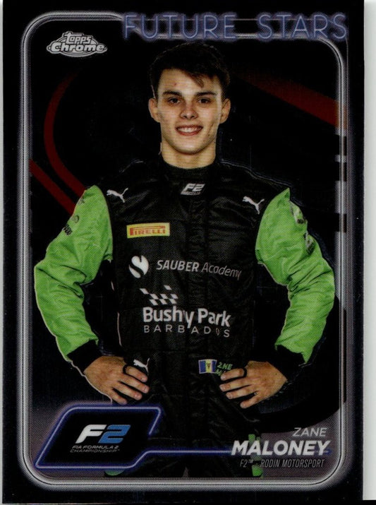 2024 Topps Chrome Formula 1 #25 Zane Maloney - ChronicCards