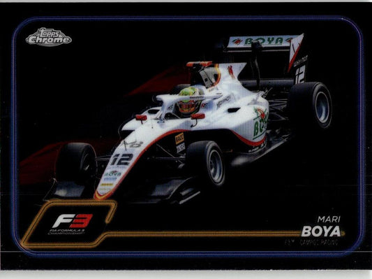 2024 Topps Chrome Formula 1 #126 Mari Boya - ChronicCards