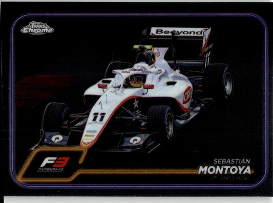 2024 Topps Chrome Formula 1 #125 Sebastian Montoya - ChronicCards