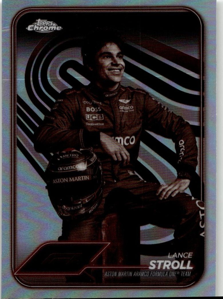 2024 Topps Chrome Formula 1 #12 Lance Stroll - ChronicCards