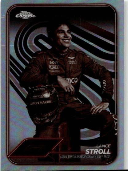 2024 Topps Chrome Formula 1 #12 Lance Stroll - ChronicCards