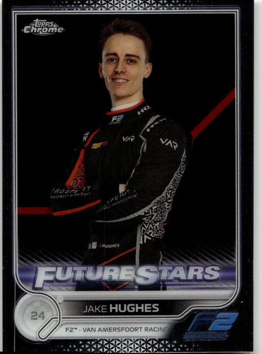 2022 Topps Chrome Formula 1 #97 Jake Hughes - ChronicCards