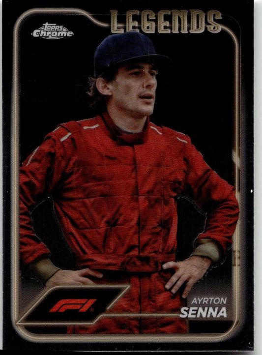 2024 Topps Chrome Formula 1 #188 Ayrton Senna - ChronicCards