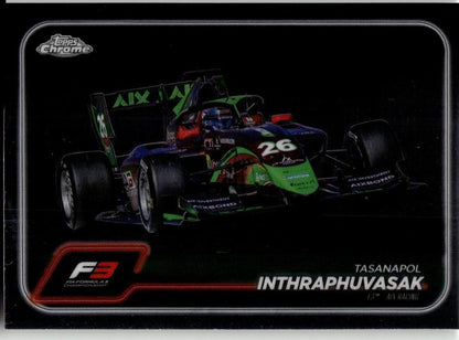 2024 Topps Chrome Formula 1 #139 Tasanapol Inthraphuvasak - ChronicCards