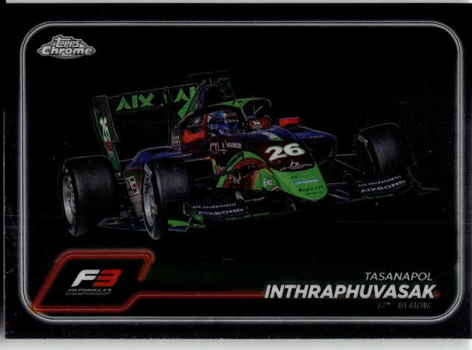 2024 Topps Chrome Formula 1 #139 Tasanapol Inthraphuvasak - ChronicCards