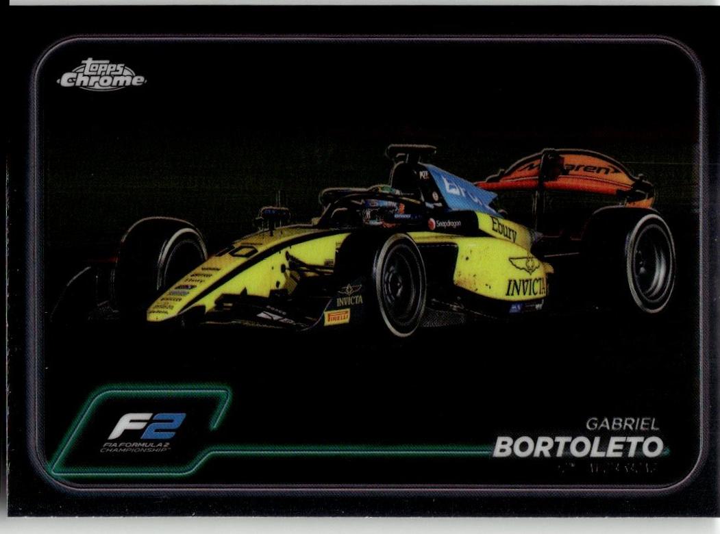 2024 Topps Chrome Formula 1 #100 Gabriel Bortoleto - ChronicCards