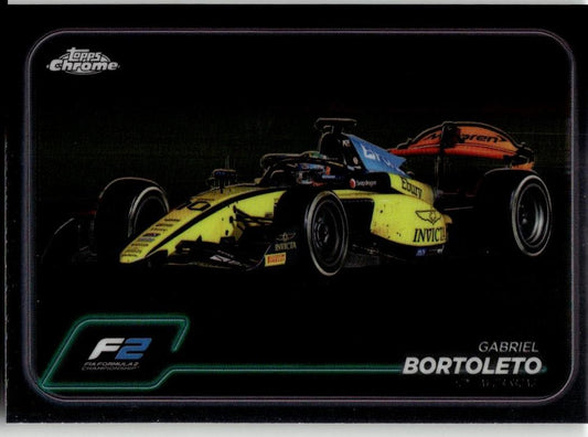 2024 Topps Chrome Formula 1 #100 Gabriel Bortoleto - ChronicCards