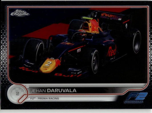 2022 Topps Chrome Formula 1 #130 Jehan Daruvala - ChronicCards
