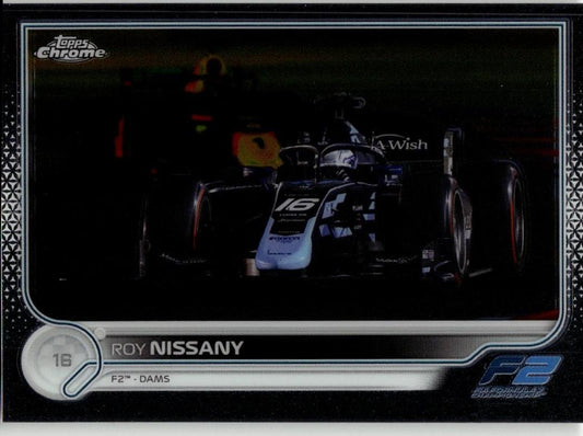 2022 Topps Chrome Formula 1 #143 Roy Nissany - ChronicCards