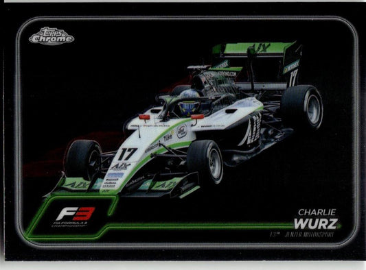 2024 Topps Chrome Formula 1 #130 Charlie Wurz - ChronicCards