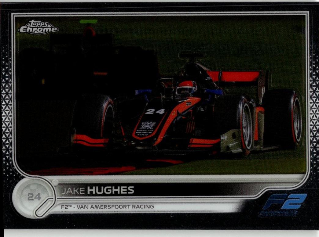 2022 Topps Chrome Formula 1 #149 Jake Hughes - ChronicCards