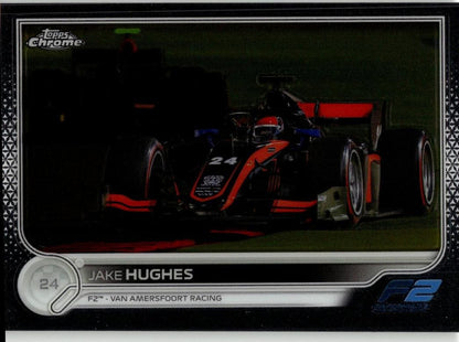 2022 Topps Chrome Formula 1 #149 Jake Hughes - ChronicCards