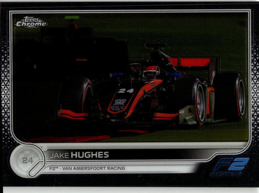 2022 Topps Chrome Formula 1 #149 Jake Hughes - ChronicCards