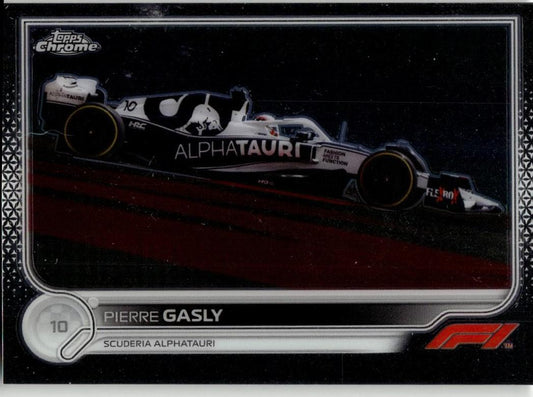 2022 Topps Chrome Formula 1 #121 Pierre Gasly - ChronicCards