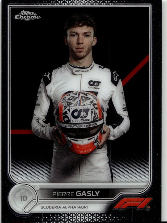 2022 Topps Chrome Formula 1 #44 Pierre Gasly - ChronicCards