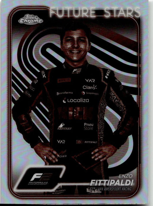 2024 Topps Chrome Formula 1 #39 Enzo Fittipaldi - ChronicCards