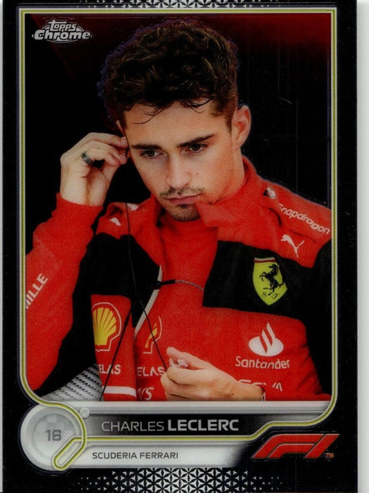 2022 Topps Chrome Formula 1 #26 Charles Leclerc - ChronicCards