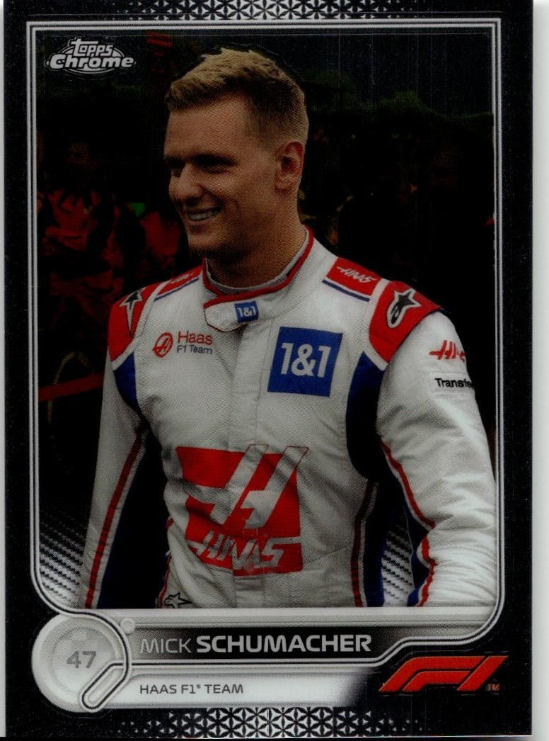 2022 Topps Chrome Formula 1 #70 Mick Schumacher - ChronicCards