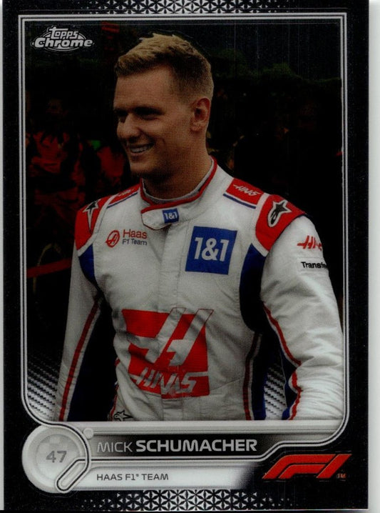 2022 Topps Chrome Formula 1 #70 Mick Schumacher - ChronicCards