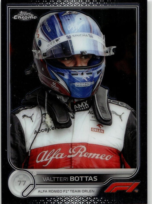 2022 Topps Chrome Formula 1 #60 Valtteri Bottas - ChronicCards