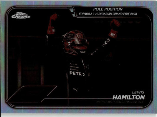2024 Topps Chrome Formula 1 #158 Lewis Hamilton - ChronicCards