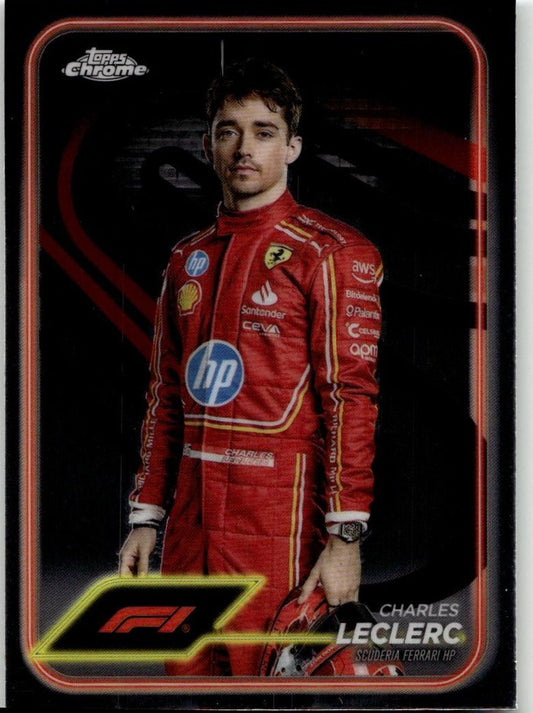 2024 Topps Chrome Formula 1 #3 Charles Leclerc - ChronicCards