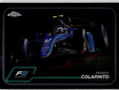2024 Topps Chrome Formula 1 #96 Franco Colapinto - ChronicCards