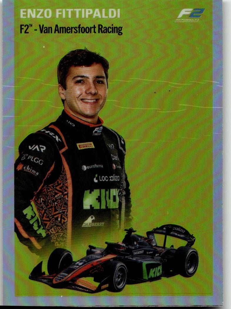 2024 Topps Chrome Formula 1 #1954 - 23 Enzo Fittipaldi 1954 Topps - ChronicCards