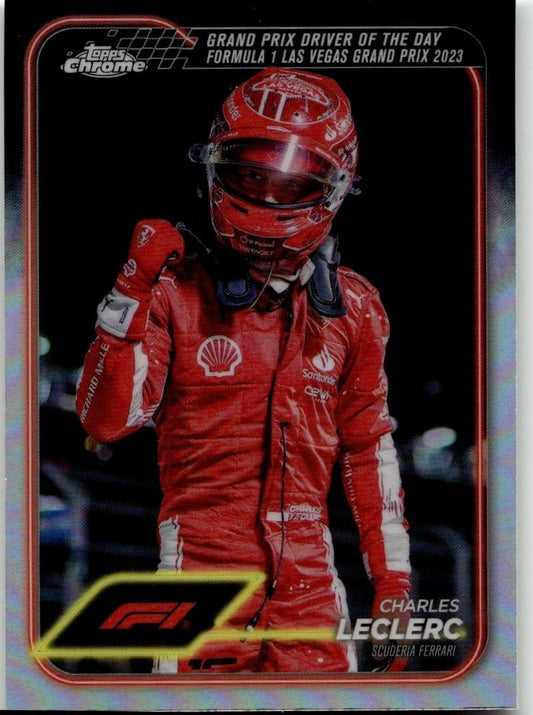 2024 Topps Chrome Formula 1 #179 Charles Leclerc - ChronicCards