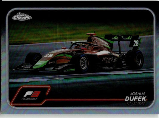 2024 Topps Chrome Formula 1 #141 Joshua Dufek - ChronicCards