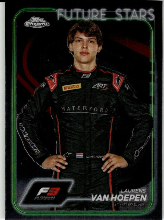 2024 Topps Chrome Formula 1 #65 Laurens Van Hoepen - ChronicCards