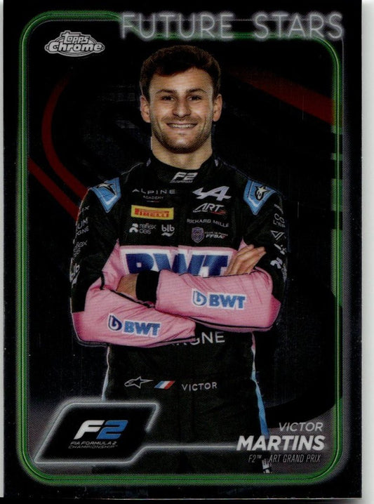 2024 Topps Chrome Formula 1 #30 Victor Martins - ChronicCards