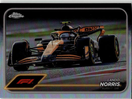 2024 Topps Chrome Formula 1 #79 Lando Norris - ChronicCards