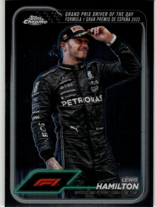 2024 Topps Chrome Formula 1 #165 Lewis Hamilton - ChronicCards