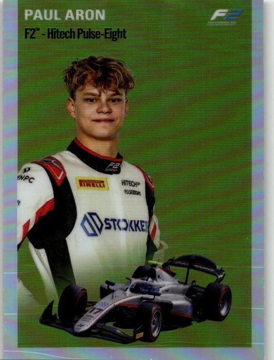 2024 Topps Chrome Formula 1 #1954 - 30 Paul Aron 1954 Topps - ChronicCards