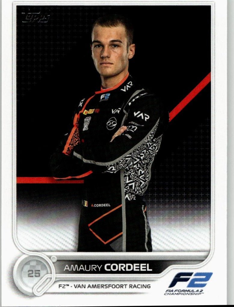 2022 Topps Formula 1 #98 Amaury Cordeel - ChronicCards