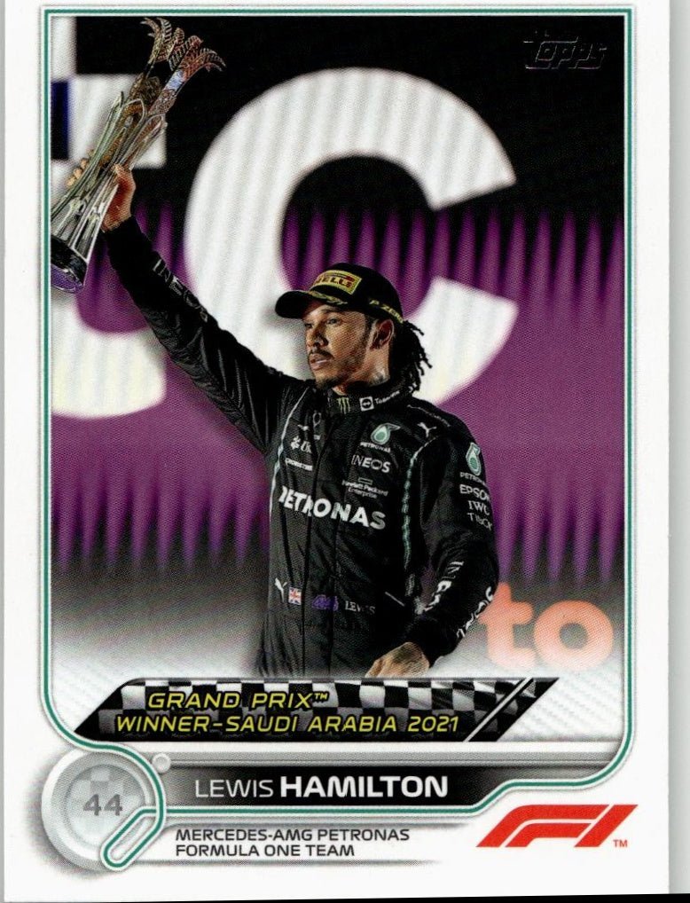 2022 Topps Formula 1 #171 Lewis Hamilton - ChronicCards